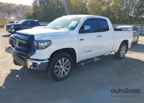 2015 Toyota Tundra Limited 5.7L V8 from USA, damaged, VIN 5TFBW5F14FX463764